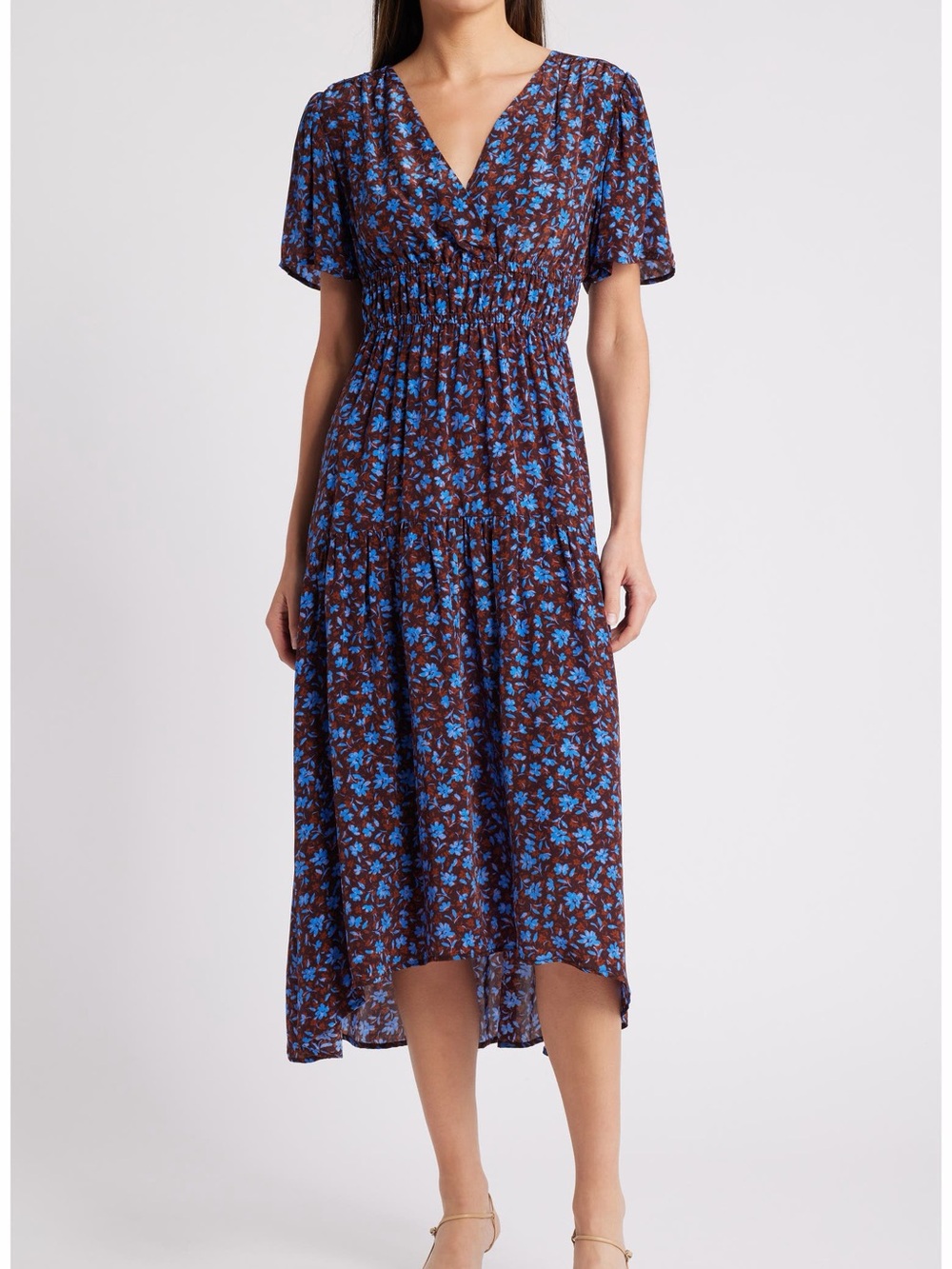 Rails Adelaide Floral Midi Dress